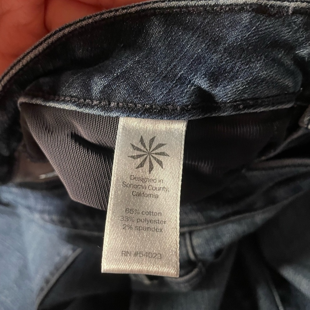 Athleta sculptek ultra skinny jean medium wash - Picture 4 of 4